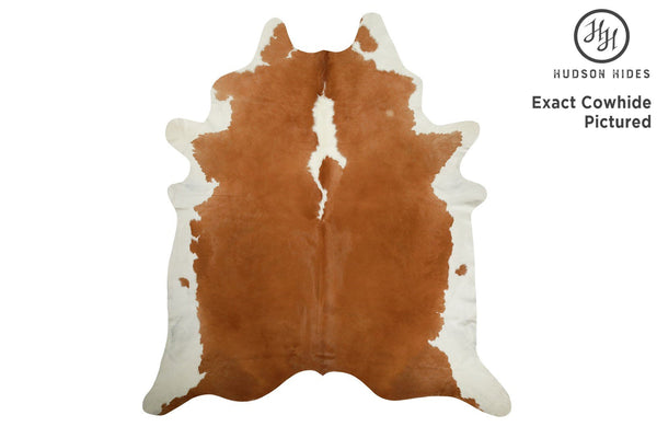 Hereford Cowhide Rug #7545