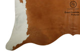 Hereford Cowhide Rug #7545