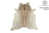 Gris Beige Cowhide Rug #7556