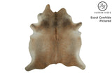 Gris Beige Cowhide Rug #7576