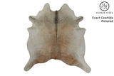 Gris Beige Cowhide Rug #7724