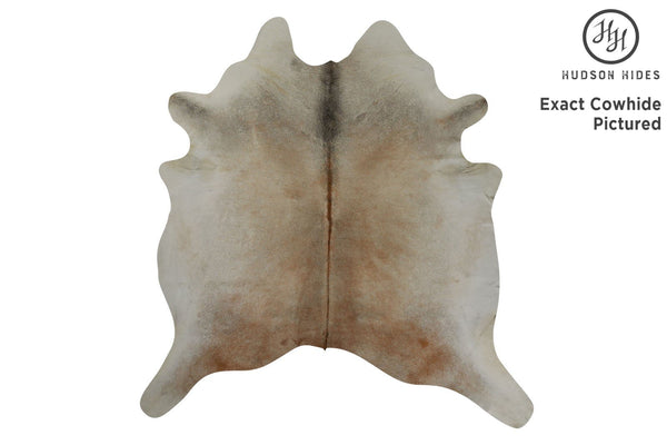 Gris Beige Cowhide Rug #7724