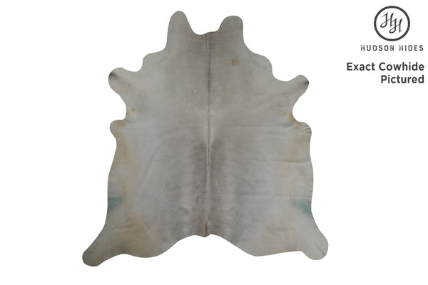 Gris Grey Cowhide Rug #7743