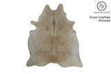 Gris Beige Cowhide Rug #7764