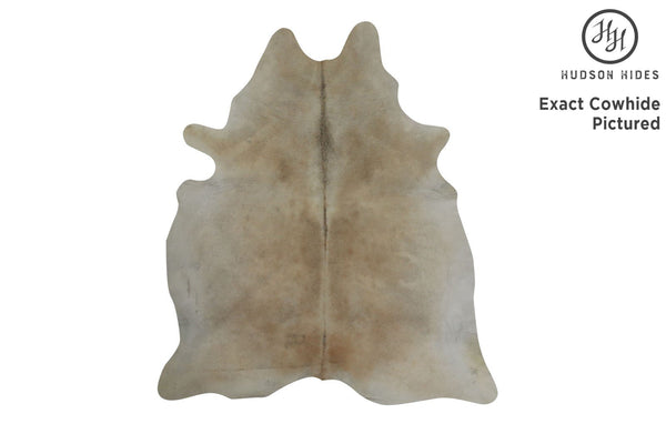 Gris Beige Cowhide Rug #7764