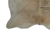 Gris Beige Cowhide Rug #7764