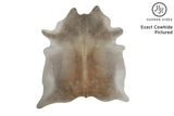 Gris Beige Cowhide Rug #7769