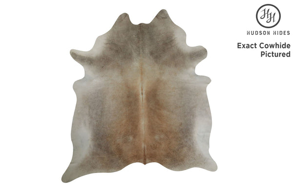 Gris Beige Cowhide Rug #7769