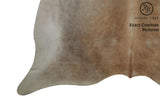 Gris Beige Cowhide Rug #7769