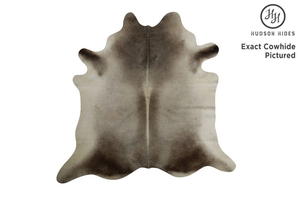 Gris Grey Cowhide Rug #7776