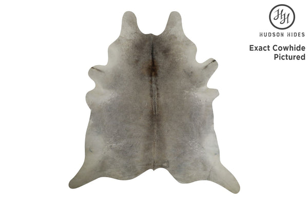 Gris Grey Cowhide Rug #7778