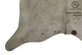 Salt And Pepper Brown Cowhide Rug #7791