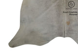 Gris Grey Cowhide Rug #7802