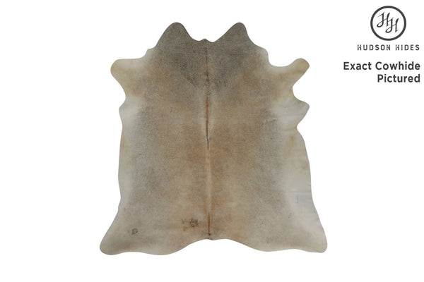 Gris Beige Cowhide Rug #7807