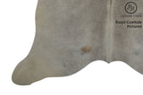 Gris Grey Cowhide Rug #7843