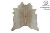 Gris Beige Cowhide Rug #7882