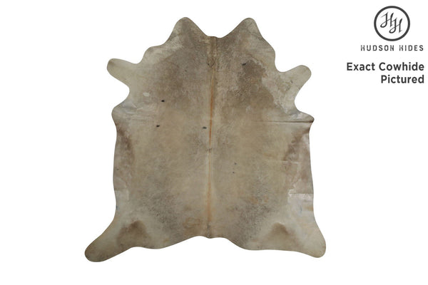 Champagne Cowhide Rug #7919