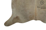 Champagne Cowhide Rug #7919