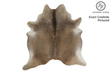 Gris Beige Cowhide Rug #7930
