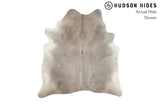 Gris Grey Cowhide Rug #8223