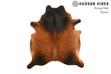 Chocolate Cowhide Rug #8362