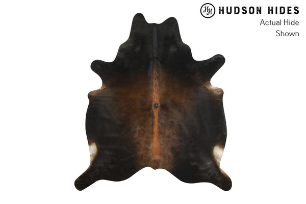 Chocolate Cowhide Rug #8390