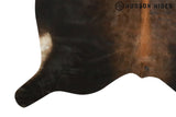 Chocolate Cowhide Rug #8390