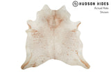 Salt And Pepper Brown Cowhide Rug #8435