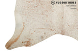 Salt And Pepper Brown Cowhide Rug #8435