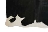 Black And White Cowhide Rug #8642