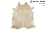 Champagne Cowhide Rug #8678