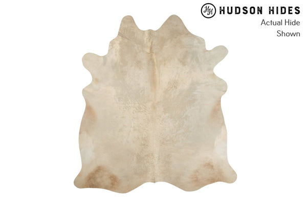 Champagne Cowhide Rug #8678