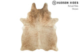 Champagne Cowhide Rug #8679