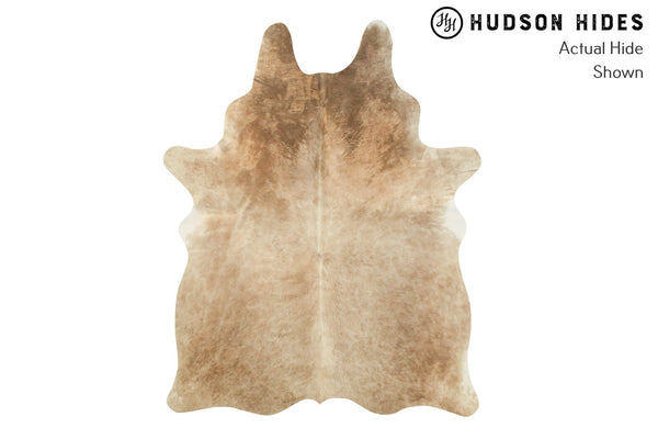 Champagne Cowhide Rug #8679
