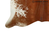 Salt And Pepper Brown Cowhide Rug #8764