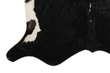 Black And White Cowhide Rug #8774