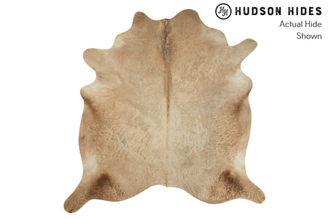 Champagne Cowhide Rug #8913