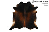 Chocolate Cowhide Rug #8947