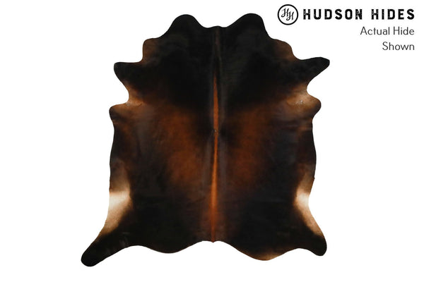 Chocolate Cowhide Rug #8947