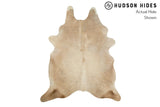 Champagne Cowhide Rug #9030