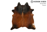 Chocolate Cowhide Rug #9113