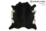 Black And White Cowhide Rug #9129