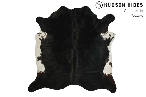 Black And White Cowhide Rug #9129