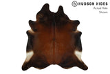 Chocolate Cowhide Rug #9246