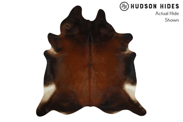Chocolate Cowhide Rug #9246
