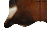 Chocolate Cowhide Rug #9246