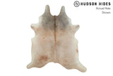 Gris Beige Cowhide Rug #9248