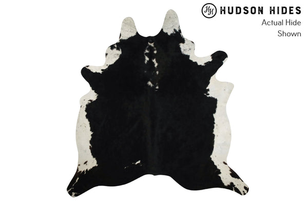 Black And White Cowhide Rug #9356