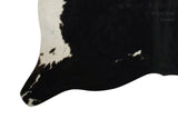 Black And White Cowhide Rug #9356