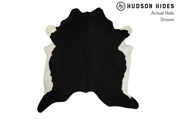 Black And White Cowhide Rug #9386